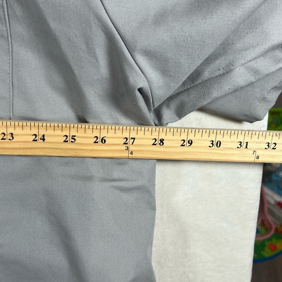 Official Miller High Life Red Kap 4XL Button Front Short Sleeve Gray Work Shirt - Picture 7 of 9